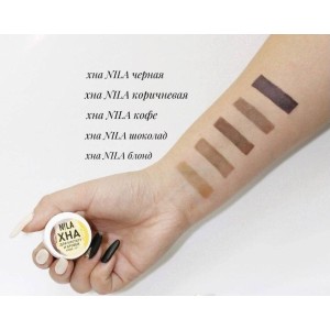 Хна для брів та тату Nila блонд 10 г. Photo 2